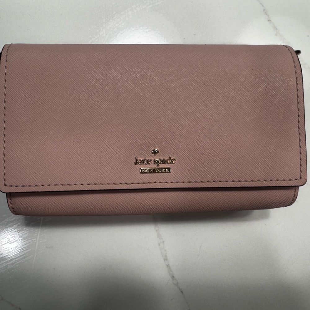 Kate Spade Blush Pink Wallet